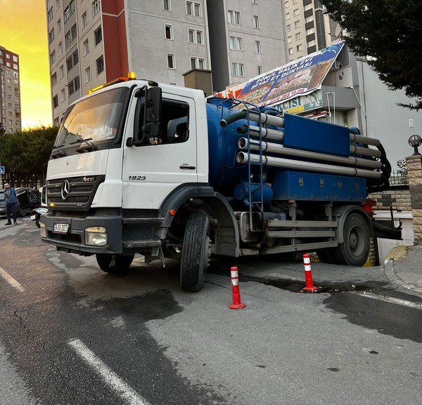 İstanbul Bağcılar Kanalizasyon